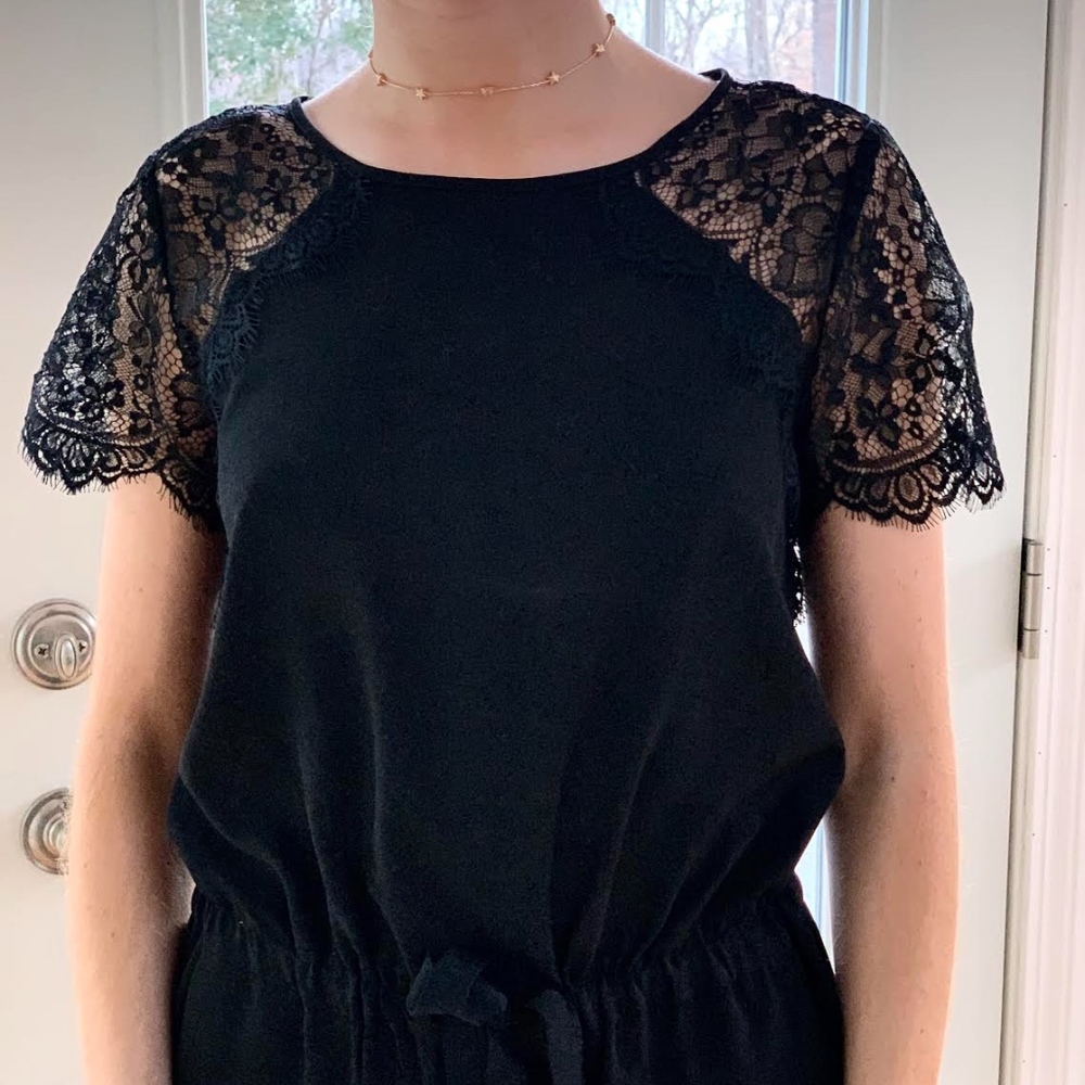 Black Formal Jumpsuit
